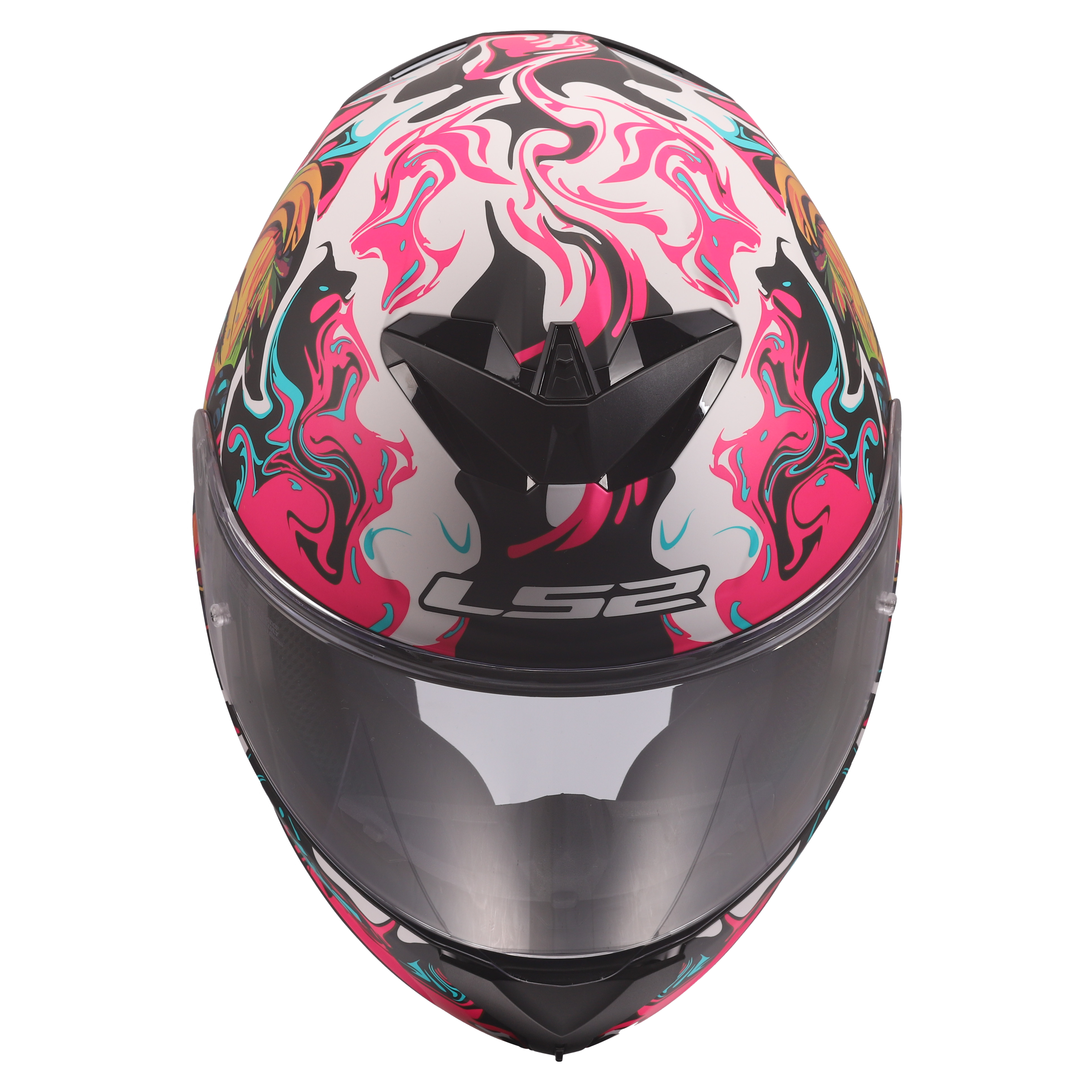 LS2 FF820 RAPID III CYBERG PURPLE CYAN   168201074 (7)